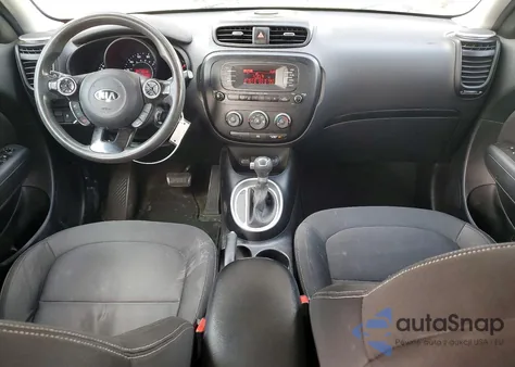 2014 Kia Soul из США, поврежденный, VIN KNDJN2A21E7727468